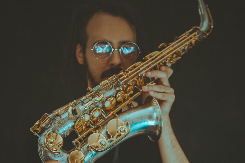 Jazz-sax-player